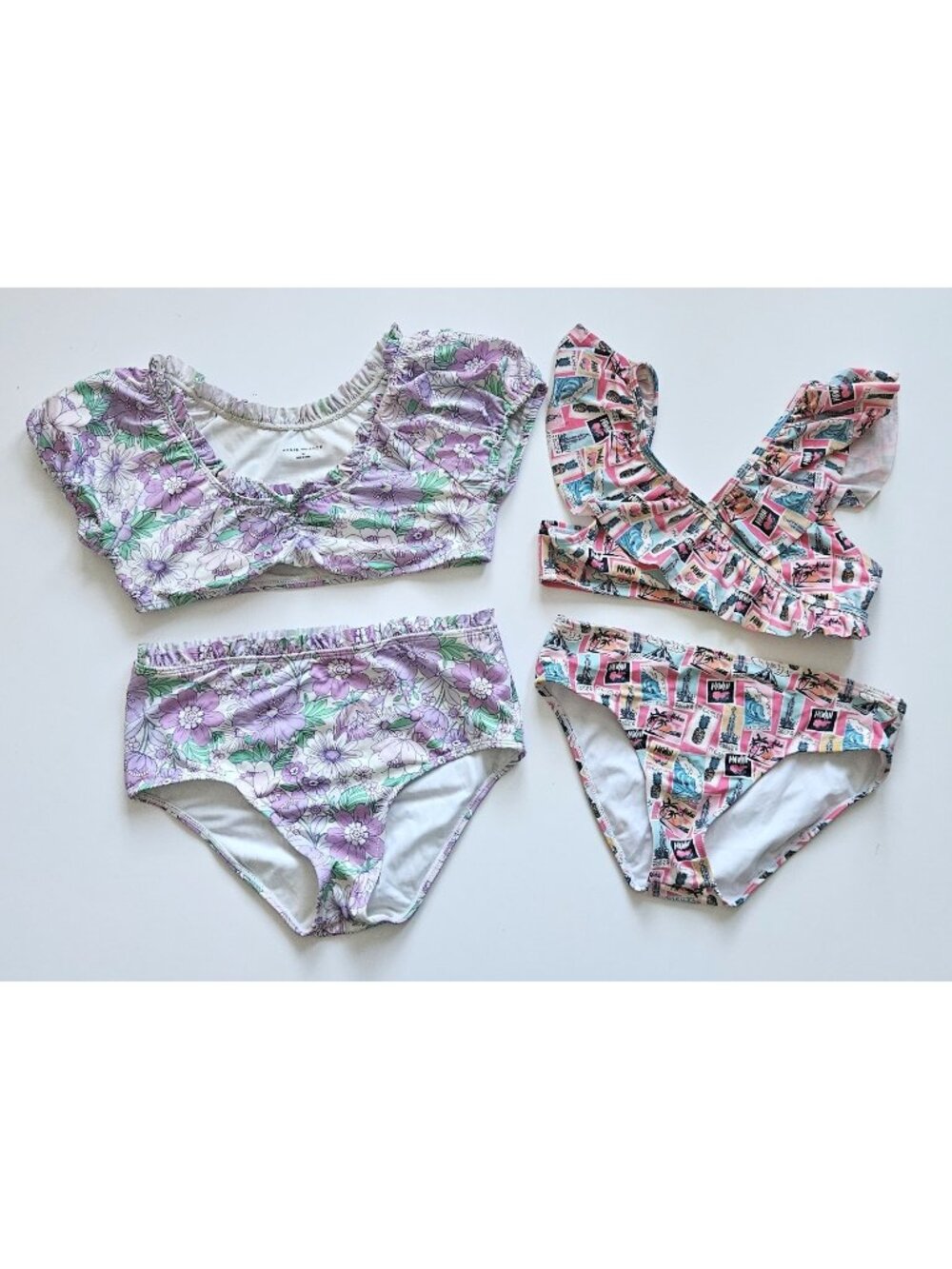 Janie and Jack 16 Girls Bikini Swim Set Lot